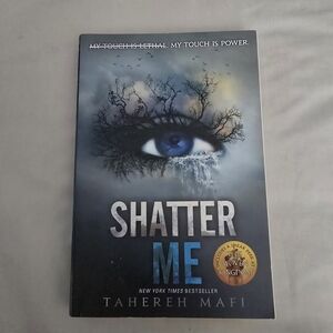 Shatter Me Book.